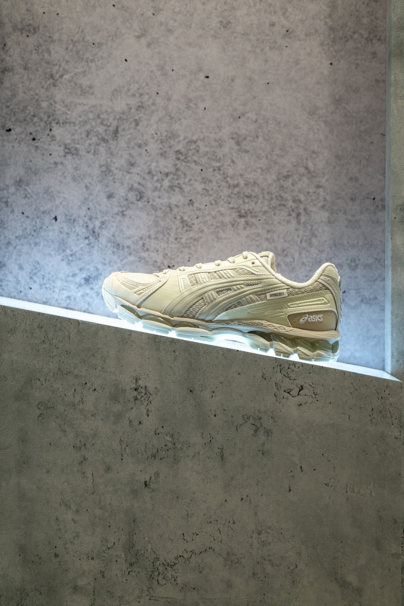INVINCIBLE® x MADNESS x ASICS 三方联名于 ASICS 上海旗舰店率先发售
