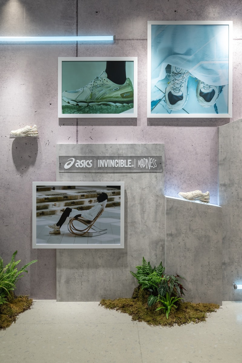 INVINCIBLE® x MADNESS x ASICS 三方联名于 ASICS 上海旗舰店率先发售