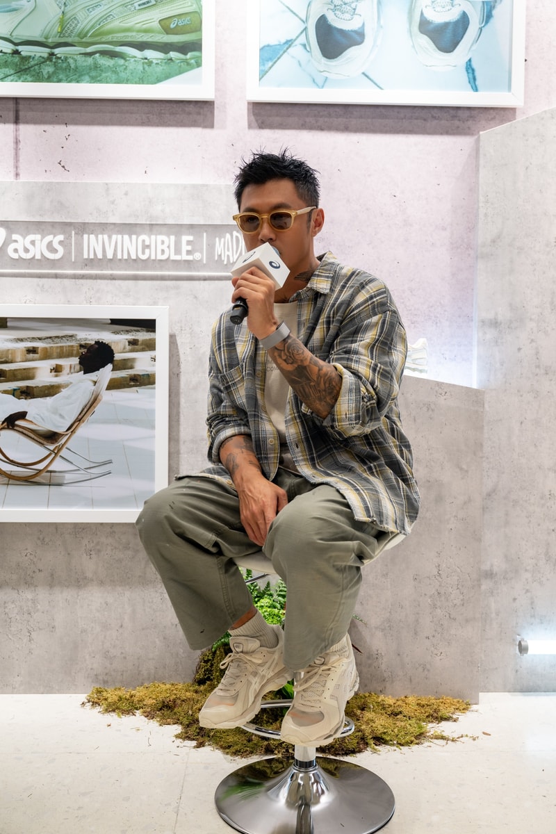 INVINCIBLE® x MADNESS x ASICS 三方联名于 ASICS 上海旗舰店率先发售