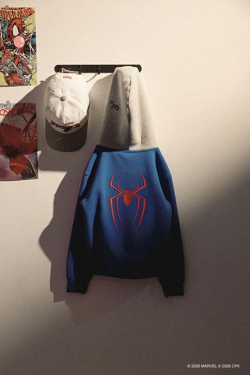 Randomevent 与漫威合作推出蜘蛛侠联名系列「Hero in Bag」