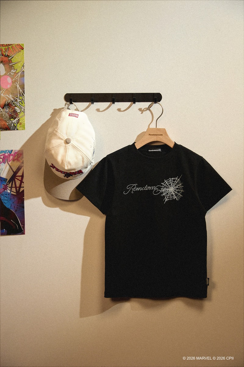 Randomevent 与漫威合作推出蜘蛛侠联名系列「Hero in Bag」
