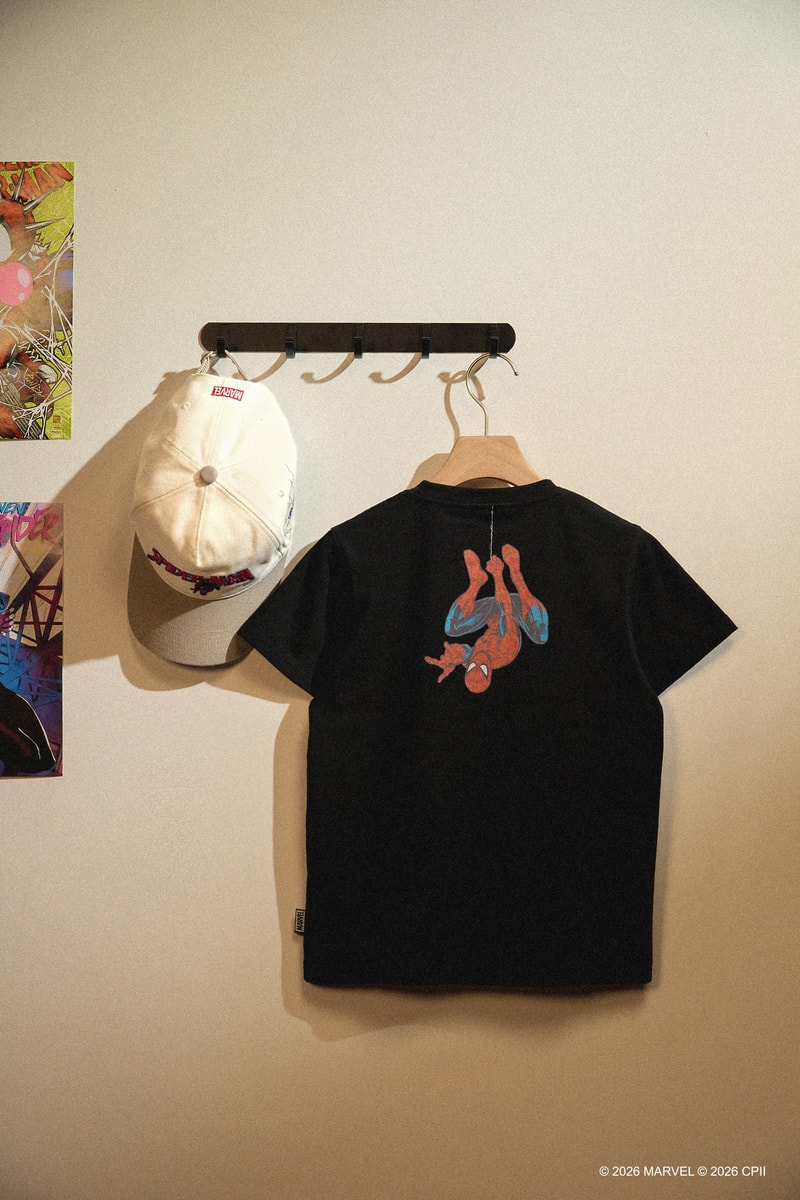 Randomevent 与漫威合作推出蜘蛛侠联名系列「Hero in Bag」