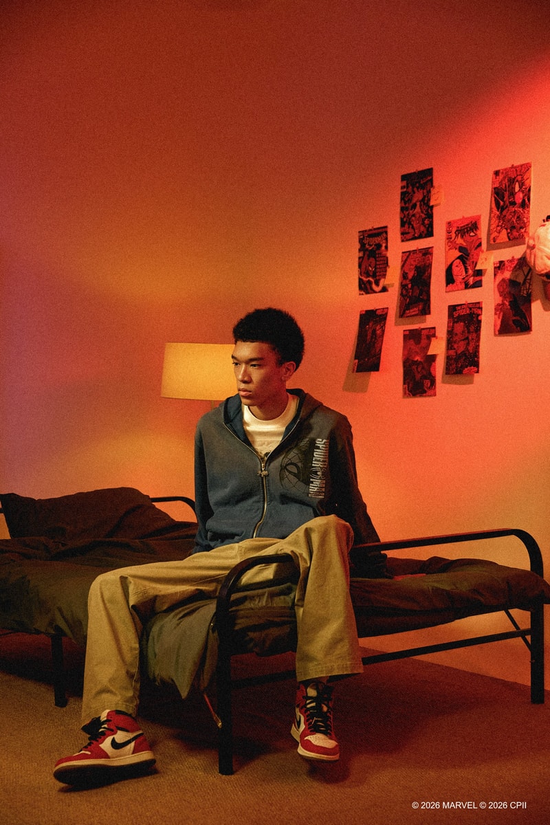 Randomevent 与漫威合作推出蜘蛛侠联名系列「Hero in Bag」