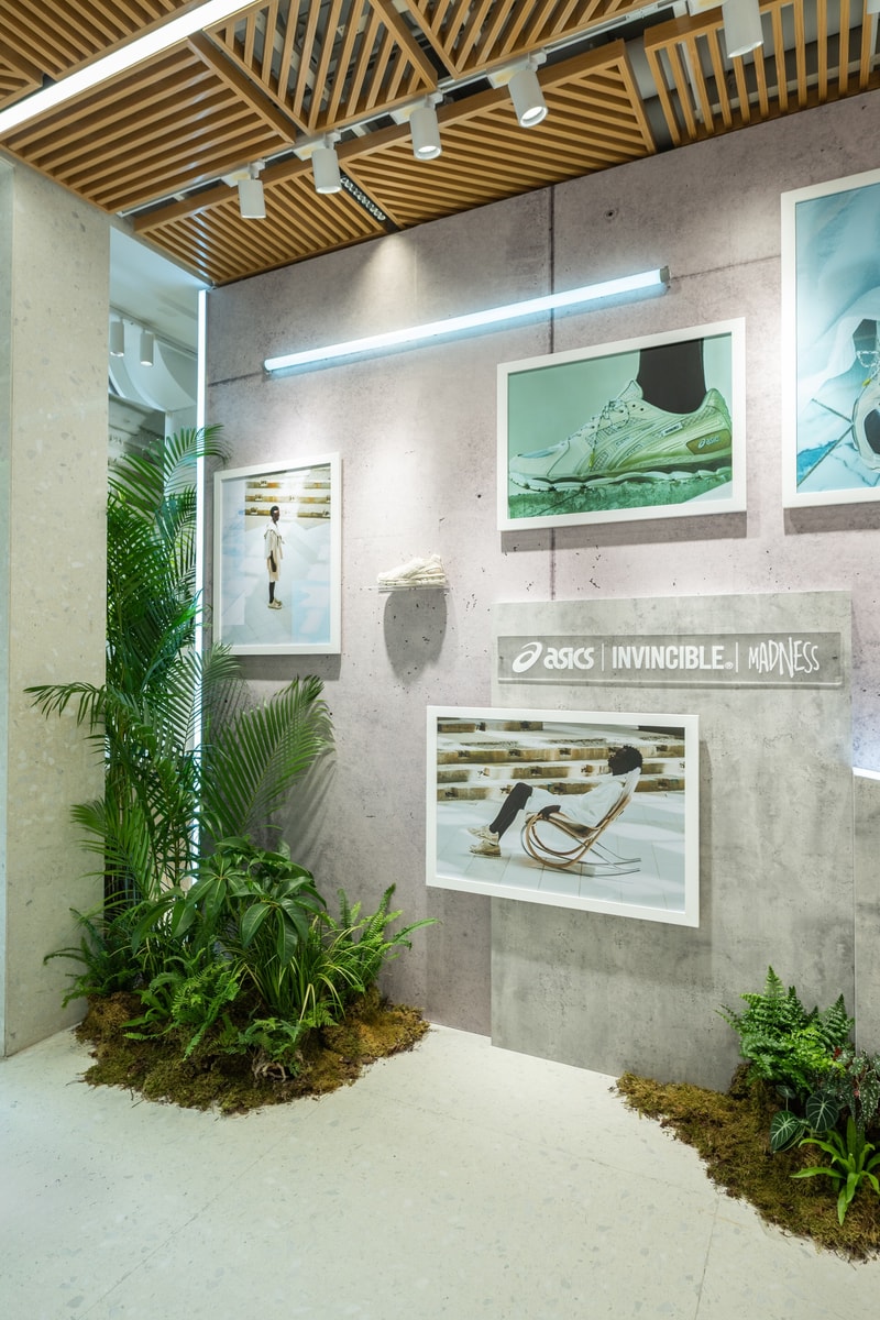 INVINCIBLE® x MADNESS x ASICS 三方联名于 ASICS 上海旗舰店率先发售