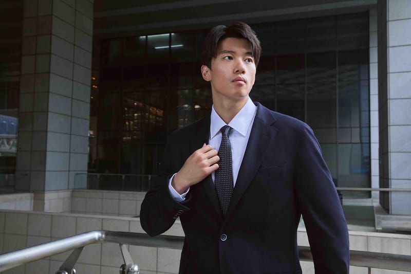 汪顺演绎 BOSS 2026 秋冬系列