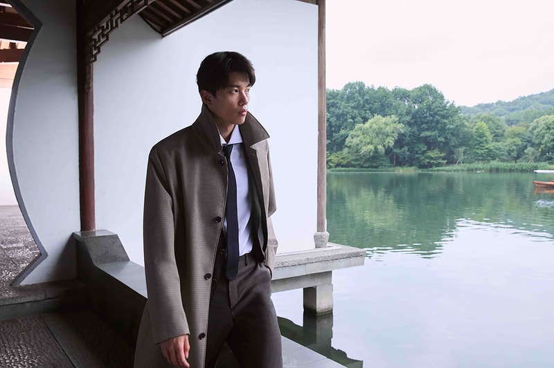 汪顺演绎 BOSS 2026 秋冬系列