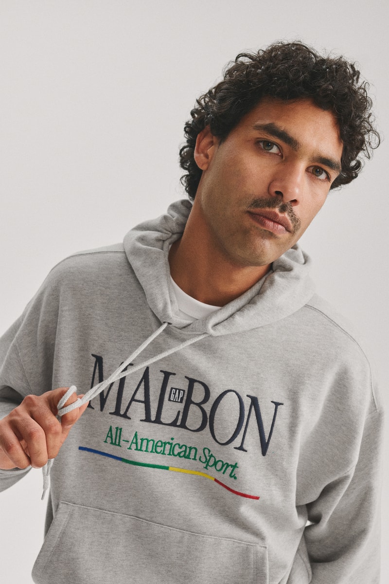 GAP x Malbon 再度合作，推出全新联名系列