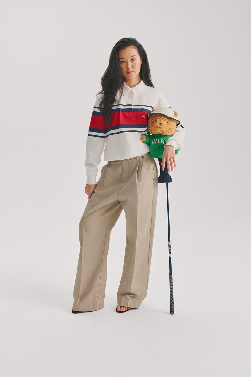 GAP x Malbon 再度合作，推出全新联名系列