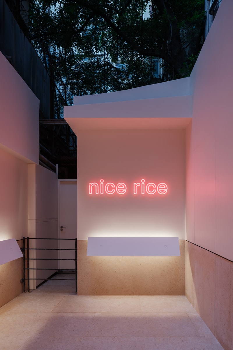 nice rice 香港首店开幕