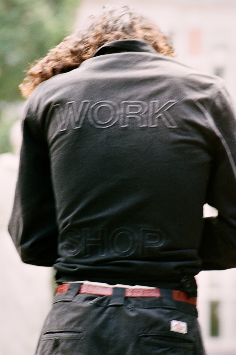 OUR LEGACY WORK SHOP x DICKIES 联名系列登场