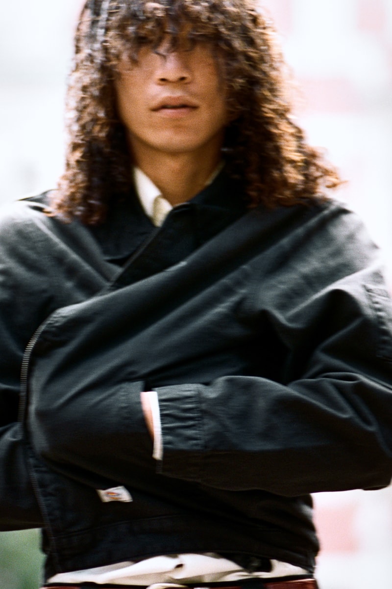 OUR LEGACY WORK SHOP x DICKIES 联名系列登场