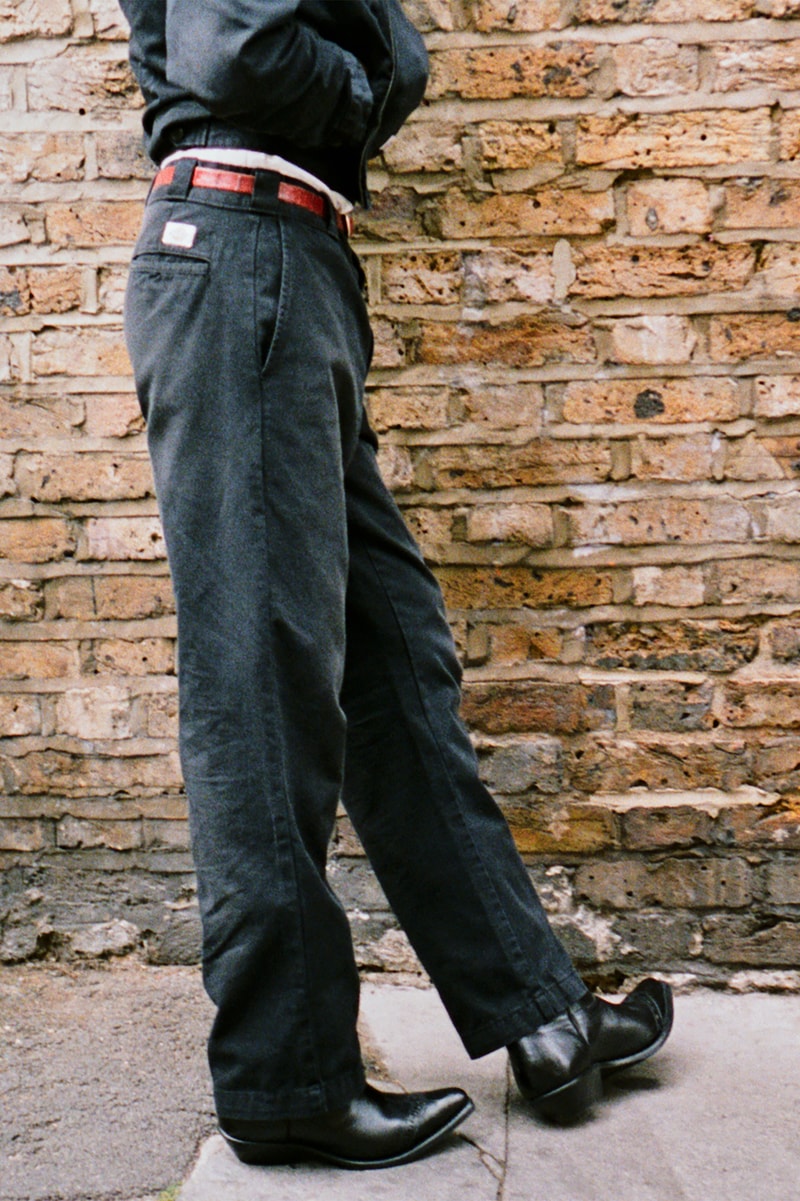 OUR LEGACY WORK SHOP x DICKIES 联名系列登场