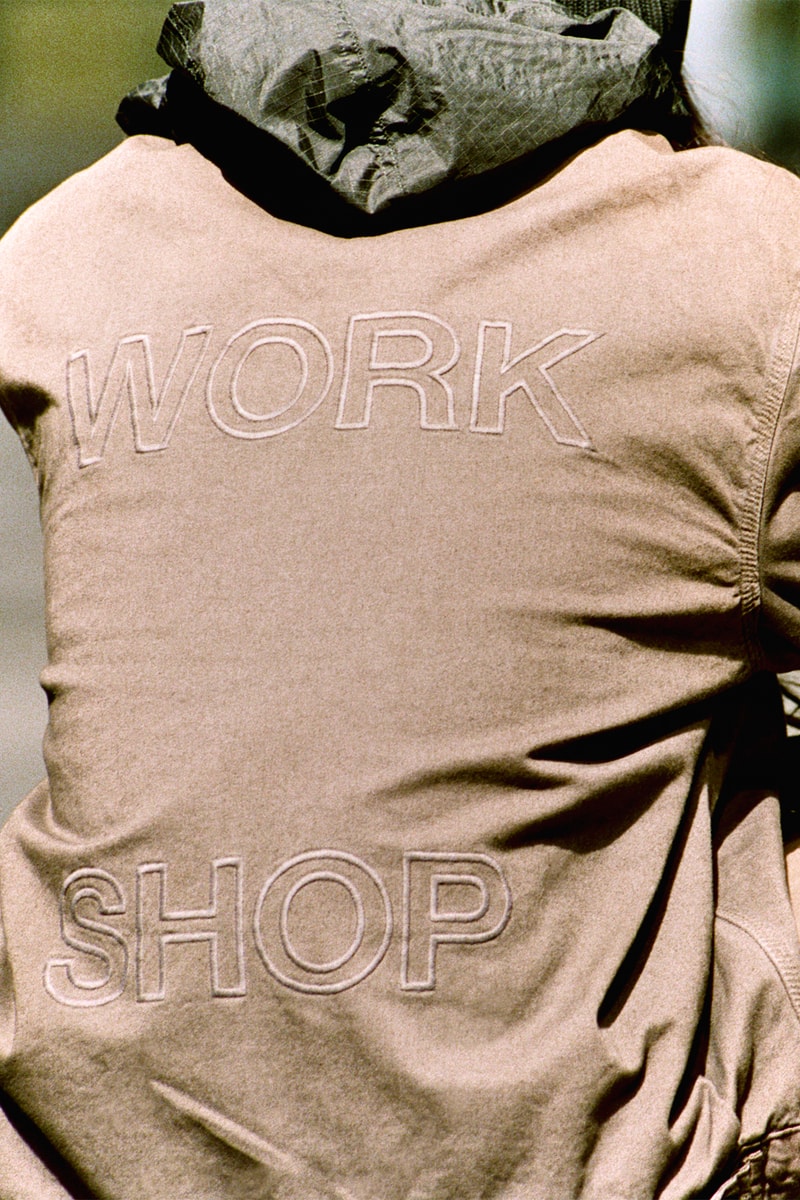 OUR LEGACY WORK SHOP x DICKIES 联名系列登场