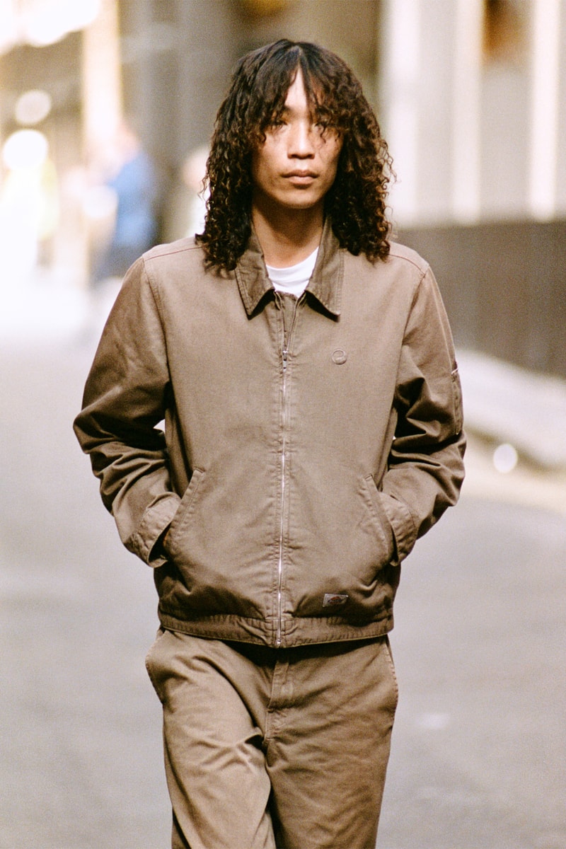 OUR LEGACY WORK SHOP x DICKIES 联名系列登场