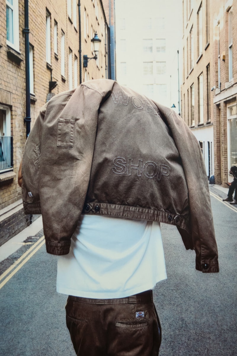 OUR LEGACY WORK SHOP x DICKIES 联名系列登场