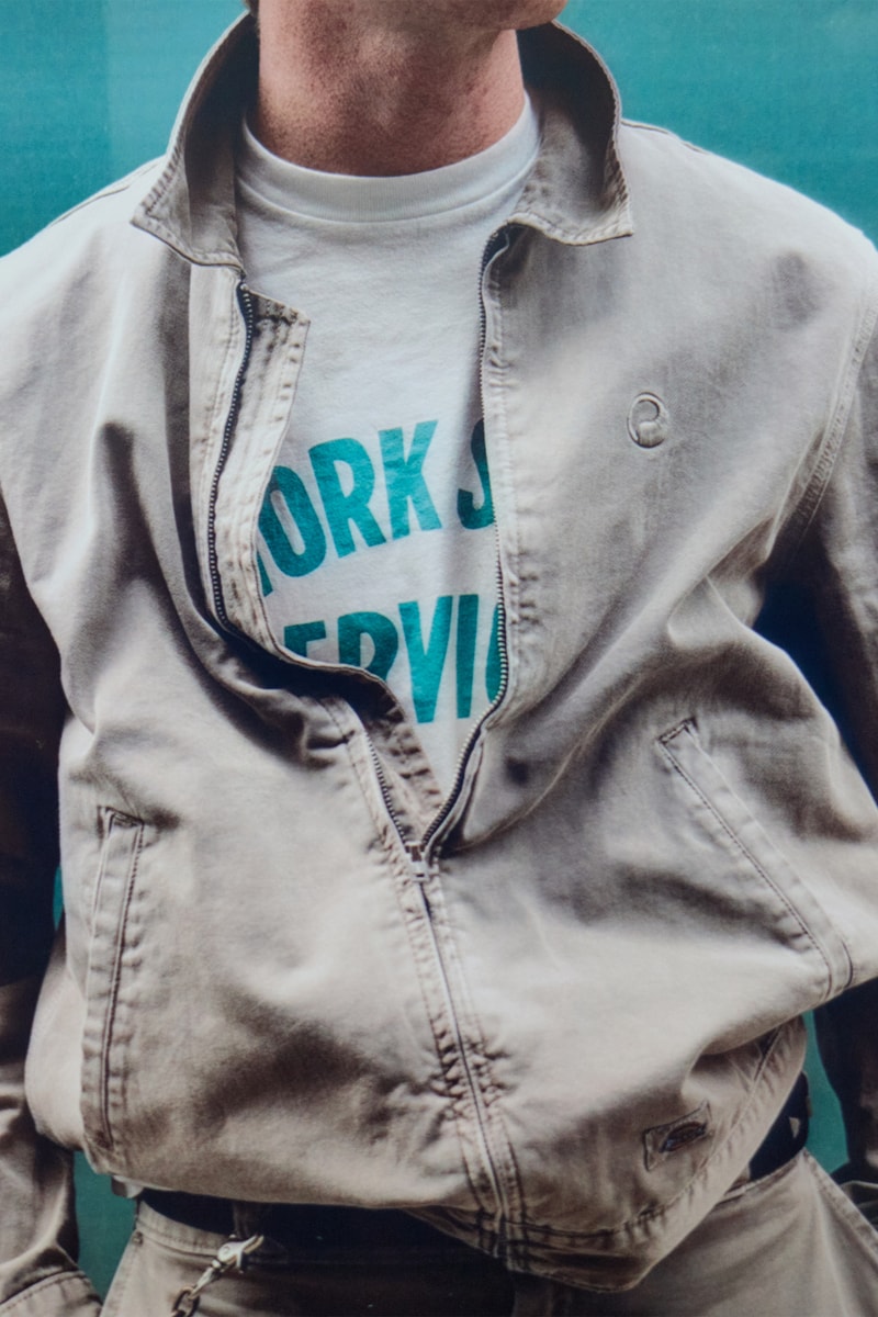 OUR LEGACY WORK SHOP x DICKIES 联名系列登场