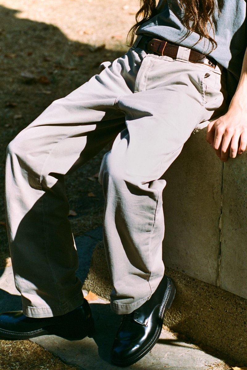 OUR LEGACY WORK SHOP x DICKIES 联名系列登场