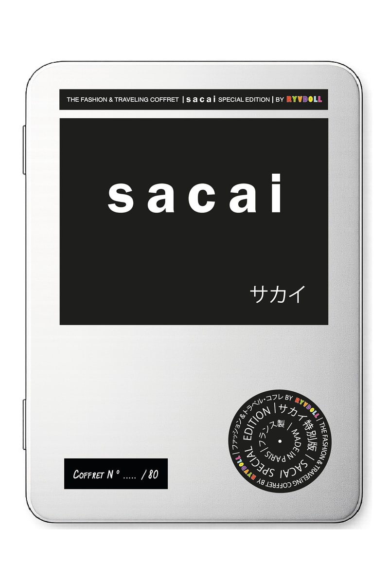 sacai 将于 Le Bon Marché Rive Gauche 二楼呈献限时活动「sacai TO GO」