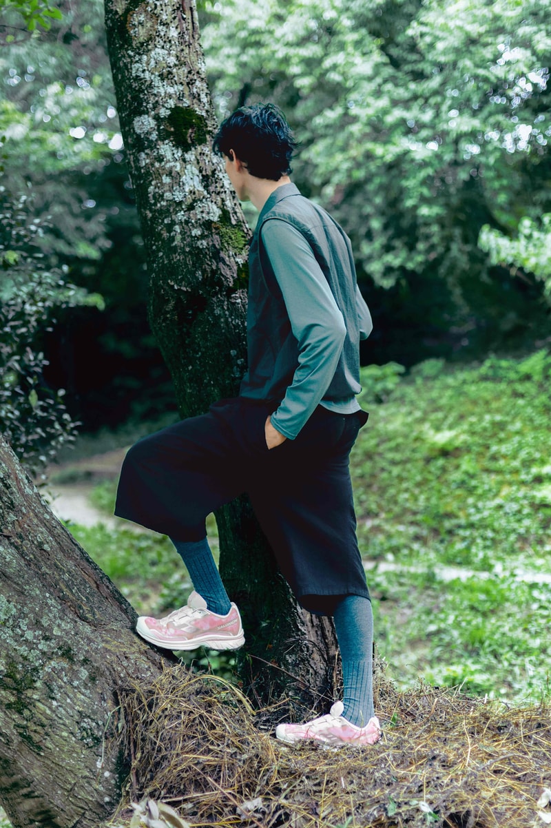 Salomon 与 Goodbai 再度携手推出联名款 XT-RIDGE