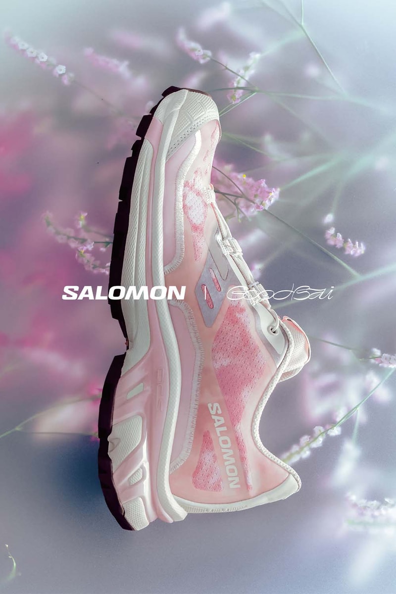 Salomon 与 Goodbai 再度携手推出联名款 XT-RIDGE