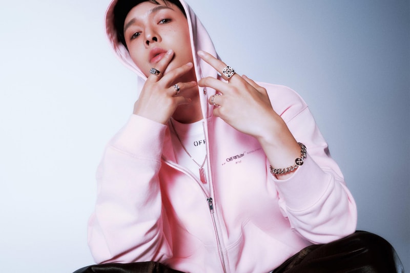 张艺兴出任 Off-White™ 品牌代言人