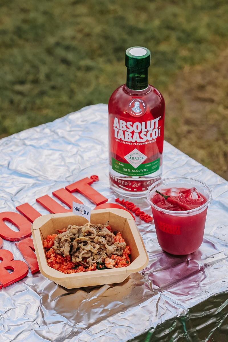 绝对®伏特加携收辣椒酱品牌 Tabasco® 推出全新辣椒仔风味配制酒