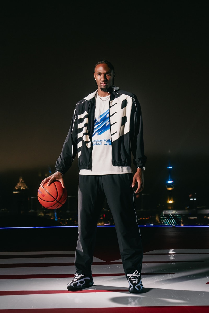 New Balance 携手 Tyrese Maxey 完成首次中国行