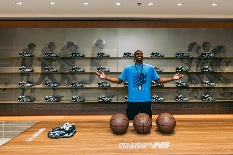 New Balance 携手 Tyrese Maxey 完成首次中国行