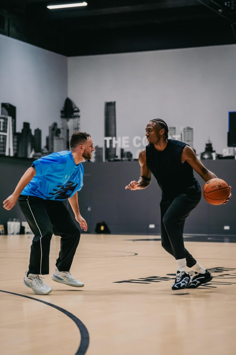 New Balance 携手 Tyrese Maxey 完成首次中国行