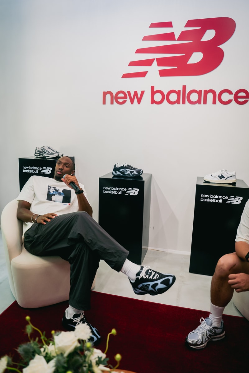 New Balance 携手 Tyrese Maxey 完成首次中国行