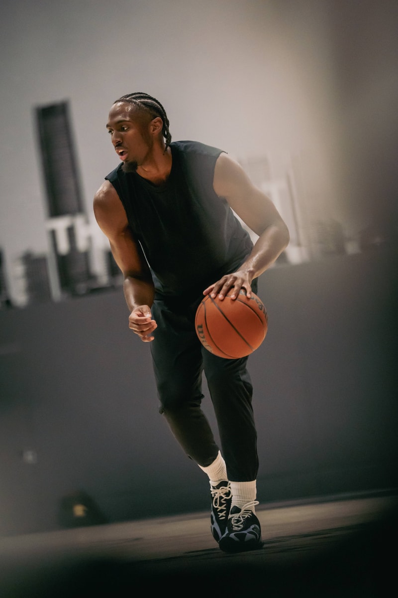 New Balance 携手 Tyrese Maxey 完成首次中国行