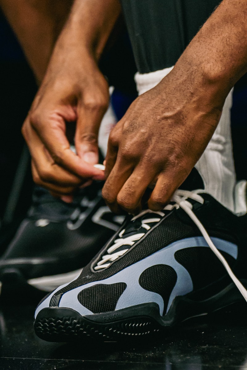 New Balance 携手 Tyrese Maxey 完成首次中国行
