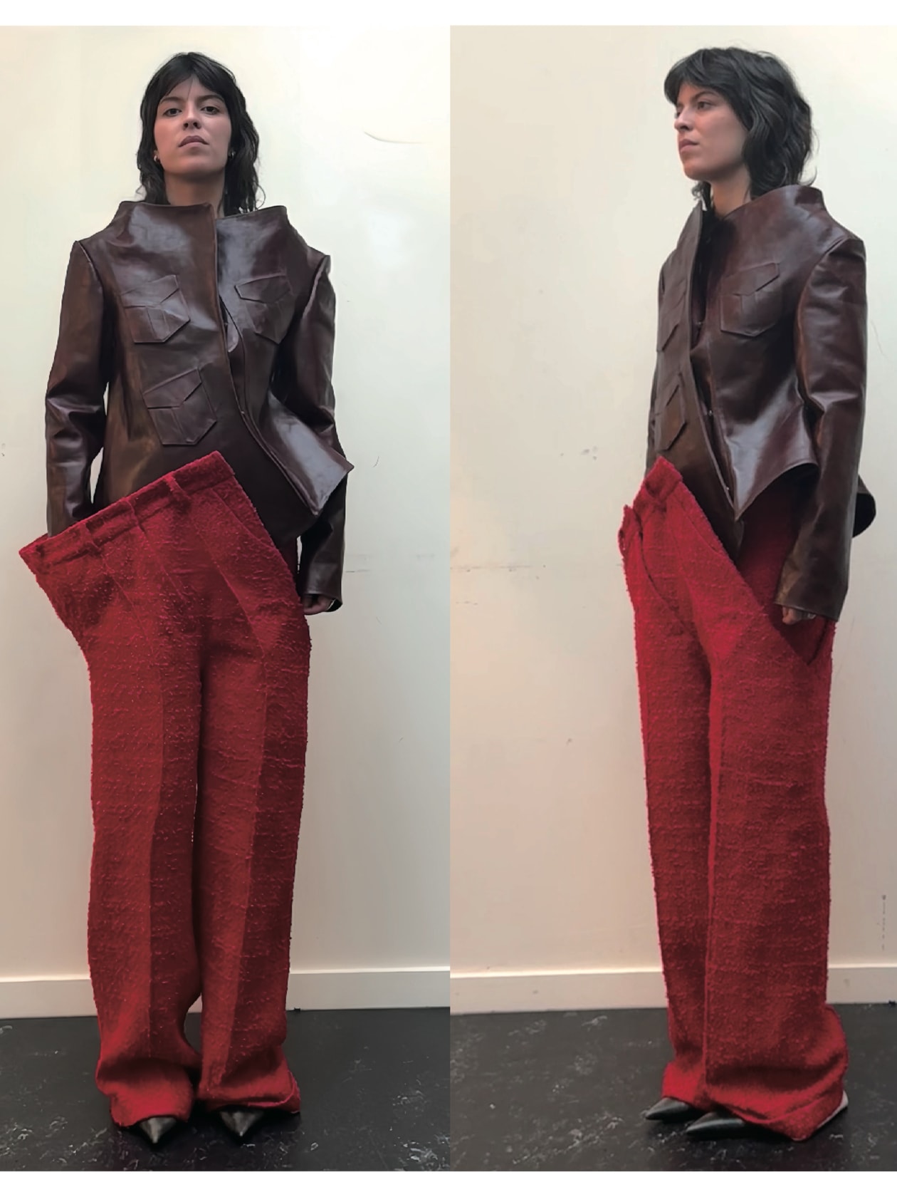 如果《后室》开始做衣服，它可能会找 Yichun Liu