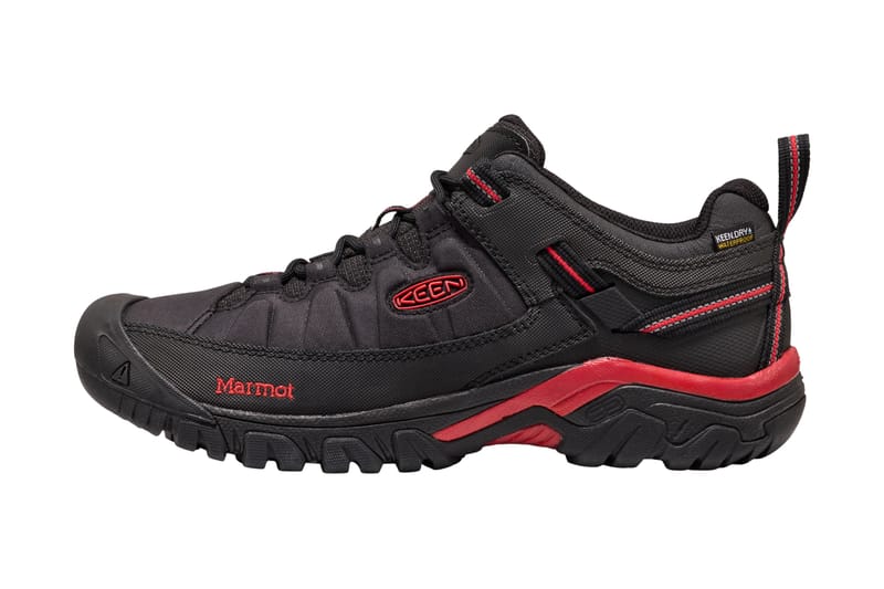 Marmot 与 KEEN 首度联名，打造 Targhee EXP WP 防水徒步靴