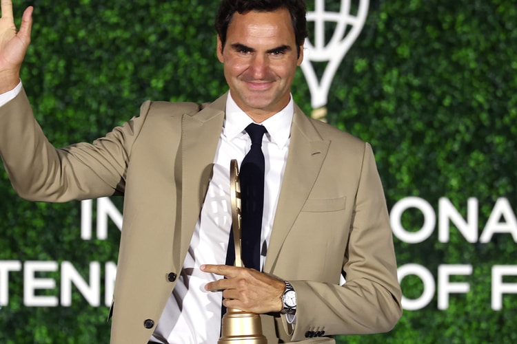 Roger Federer 入选网球名人堂,写下网坛历史新篇章