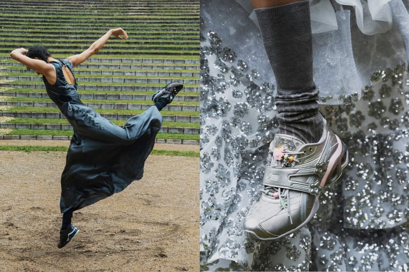 Cecilie Bahnsen 最新 ASICS 联名：让 GEL-KINETIC FR 绽放花意