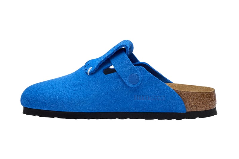 ADERERROR x Birkenstock 重塑经典 Boston 木屐鞋