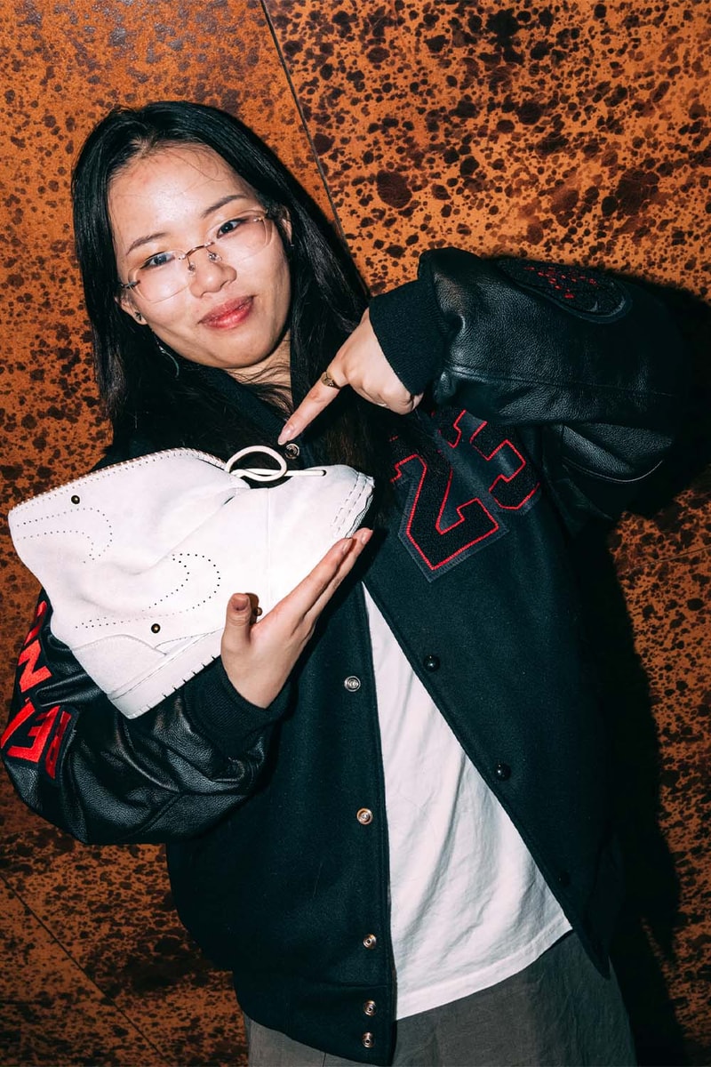 庄诗颖成为首位 Jordan Design Studio 全球冠军