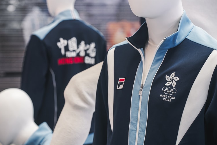 FILA 中国香港代表团全新团服胜利夹克亮相