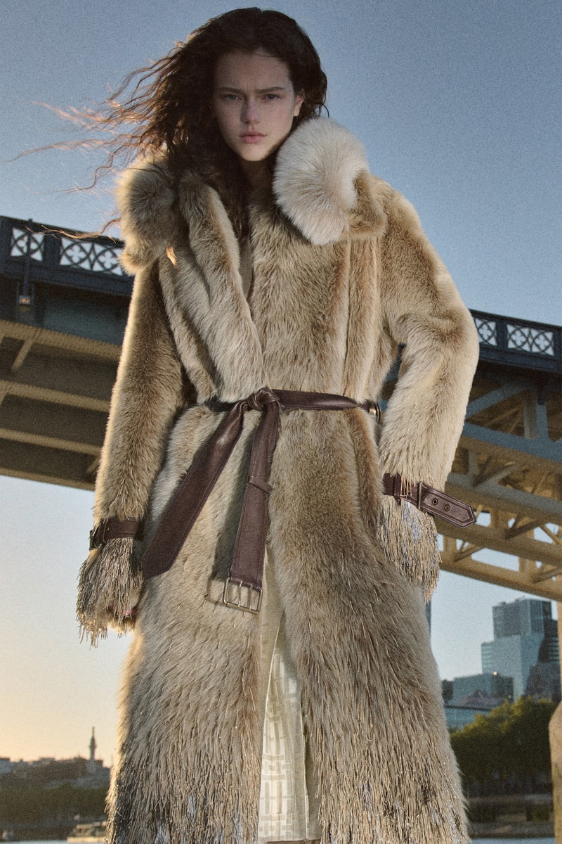 KA Twigs 和 Romeo Beckham 出镜演绎 Burberry 2026 冬季大片