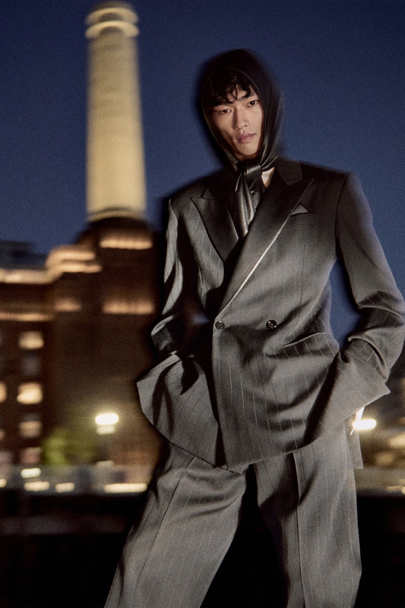 KA Twigs 和 Romeo Beckham 出镜演绎 Burberry 2026 冬季大片