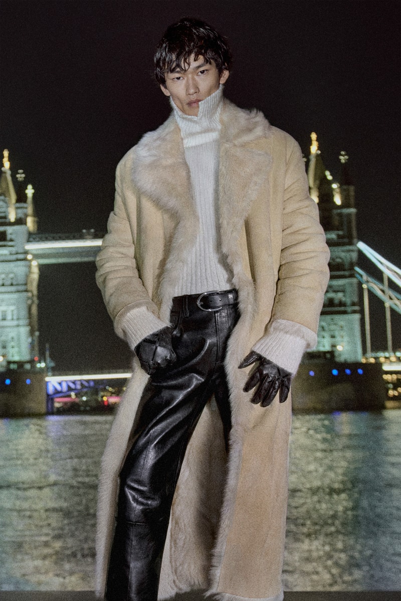 KA Twigs 和 Romeo Beckham 出镜演绎 Burberry 2026 冬季大片