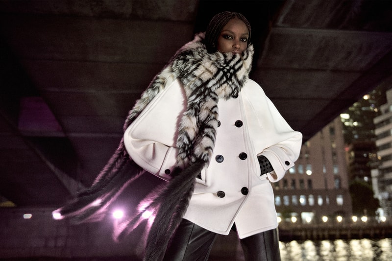 KA Twigs 和 Romeo Beckham 出镜演绎 Burberry 2026 冬季大片