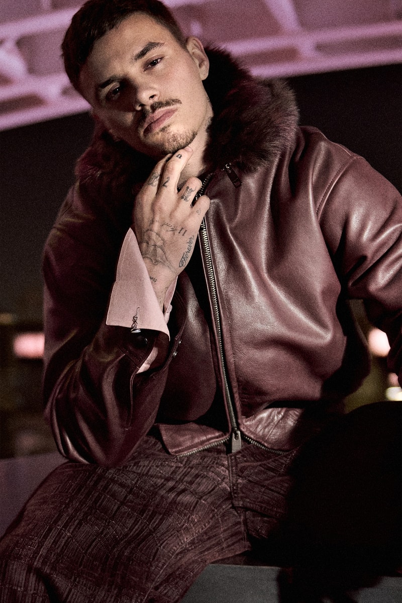 KA Twigs 和 Romeo Beckham 出镜演绎 Burberry 2026 冬季大片