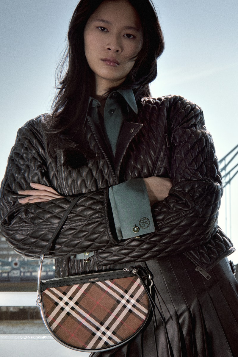 KA Twigs 和 Romeo Beckham 出镜演绎 Burberry 2026 冬季大片