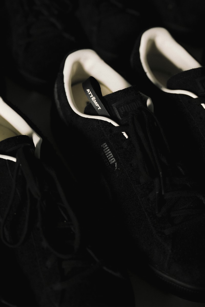 PUMA 携手 ATTEMPT 推出全新联名系列