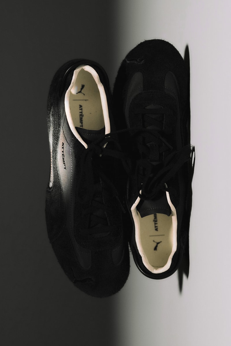 PUMA 携手 ATTEMPT 推出全新联名系列