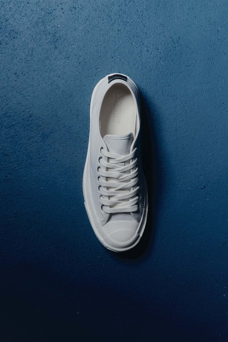 CONVERSE 以 First String 系列重新演绎经典 Jack Purcell「开口笑」鞋型