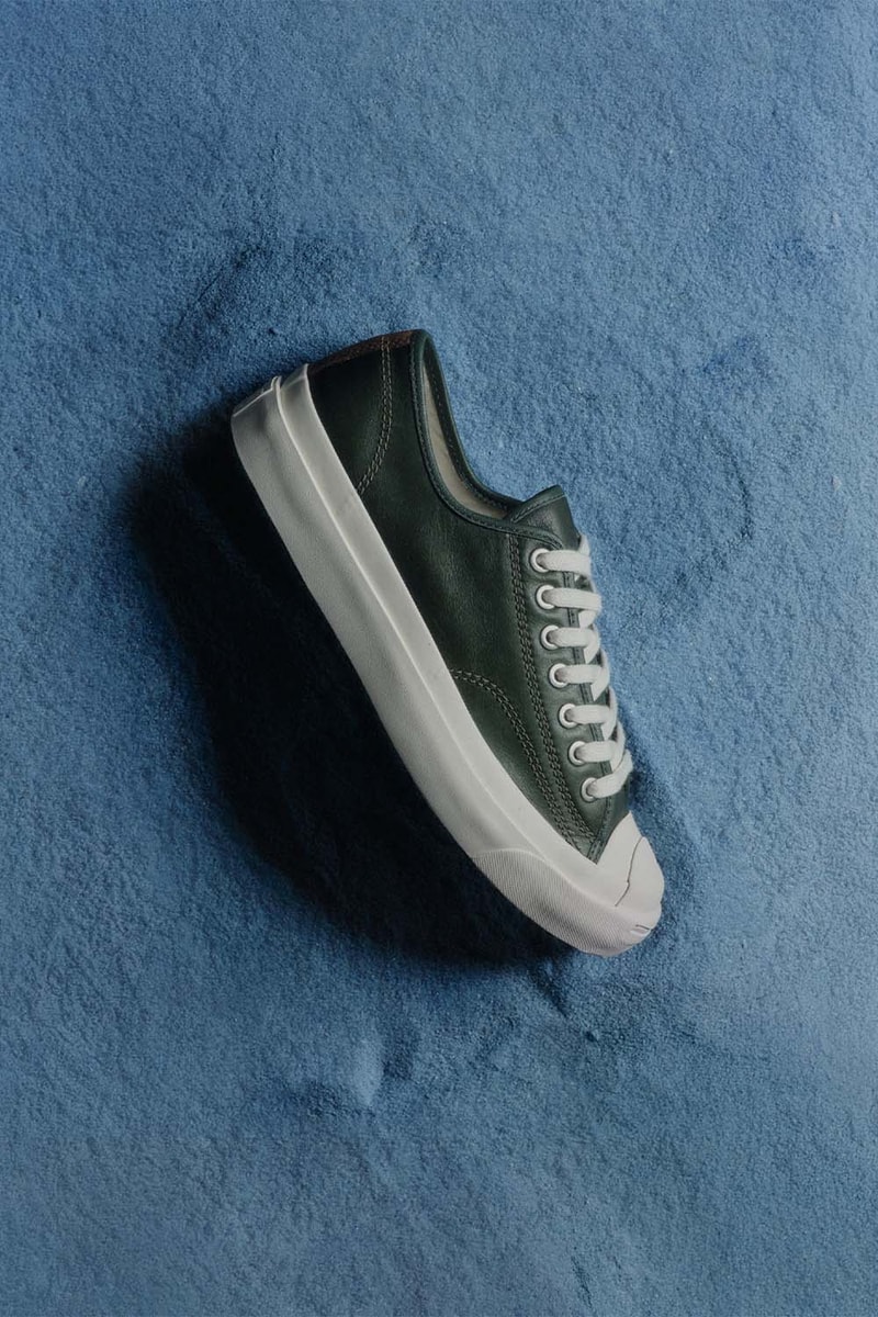 CONVERSE 以 First String 系列重新演绎经典 Jack Purcell「开口笑」鞋型