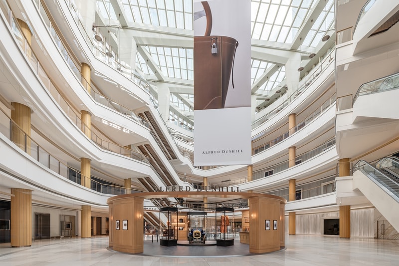 Alfred Dunhill 全新概念店于上海启幕
